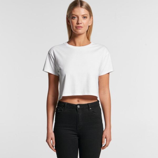 CROP TEE - 4062 Thumbnail