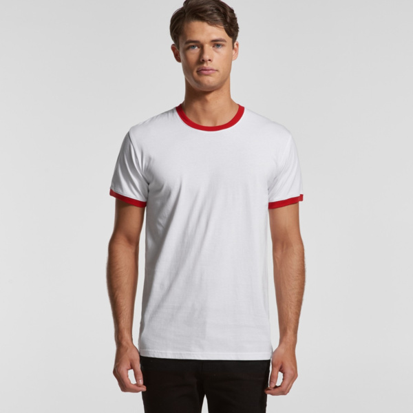 Mens Ringer Tee Thumbnail