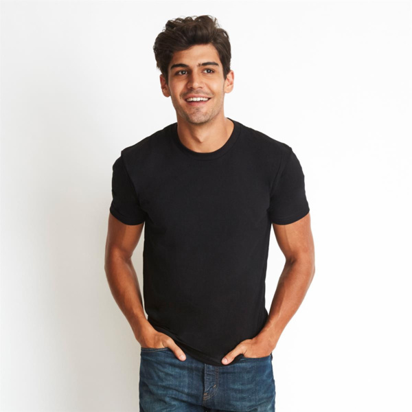 Mens Fitted Cotton Tee Thumbnail