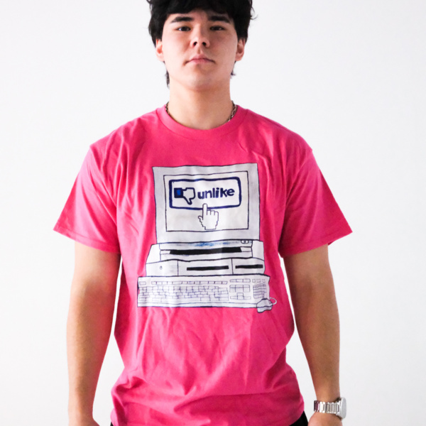 unlike® Computer tee Thumbnail